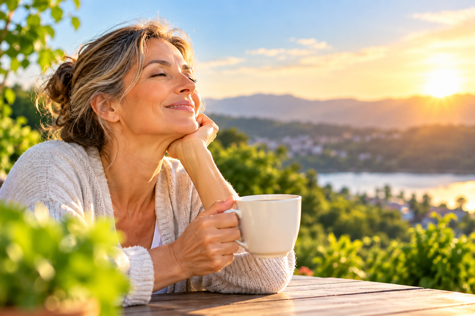 What Should You Do in the First Hour After Waking Up After 40?